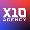 X10 Agency Web3 marketing logo for turnkey crypto presale solutions.