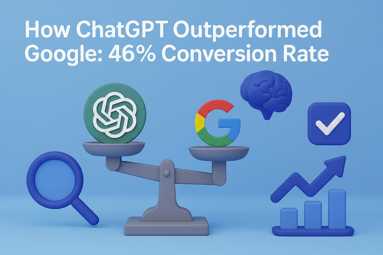 ChatGPT 46% Conversion Rate