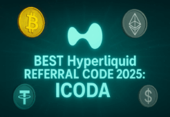 Bester Hyperliquid Empfehlungscode 2025 ICODA - Erhalten Sie 4% Rabatt auf die Handelsgebühren an der dezentralen Börse mit Bitcoin, Ethereum und Krypto-Handel.