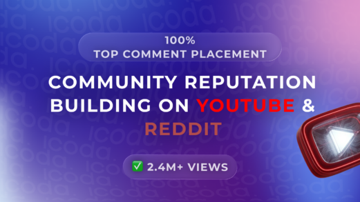 Article cover on community reputation management. 