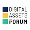 Digital Assets Forum (DAF) official logo and exclusive promo code ICODA15 for 15% OFF for Europe's premier institutional blockchain and digital assets conference.