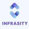 Infrasity logo tech content reddit marketing agency