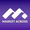 MarketAcross logo blockchain PR and community firm