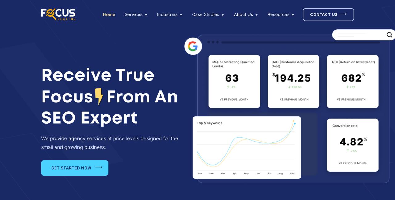 نظام التركيز على تحسين SEO للريادة الفكرية الرقمية للعلامات التجارية الناشئة في مجال البرمجيات كخدمة (SaaS)