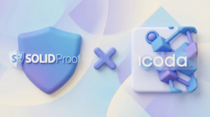 إعلان الشراكة بين Solidproof و ICODA - أمن البلوك تشين يلتقي مع تسويق العملات الرقمية.