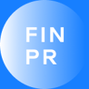 FINPR logo budget-friendly crypto PR agency for small business marketing.