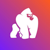 Growth Gorilla fintech PPC agency logo for paid advertising services.