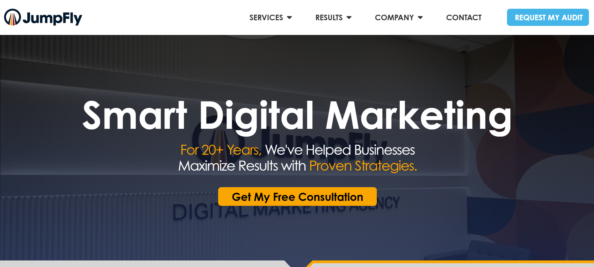 JumpFly smart digital marketing agency with 20 years experience delivering proven PPC agency strategies and paid advertising solutions.
