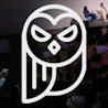 KUVI owl logo representing Agentic Finance OS for DeFAI crypto presale.