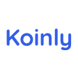 Koinly logo - cryptocurrency tax calculator and portfolio tracking software.