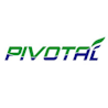 Pivotal PMN green logo for regulated Bitcoin mining security token presale.
