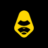 ApeX DEX official logo - yellow gorilla icon representing the leading decentralized perpetual exchange for crypto trading.