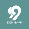 Komma99 logo, Vienna performance marketing and AI search optimization for DACH region