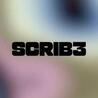 SCRIB3 logo - technical crypto content and blockchain growth strategy