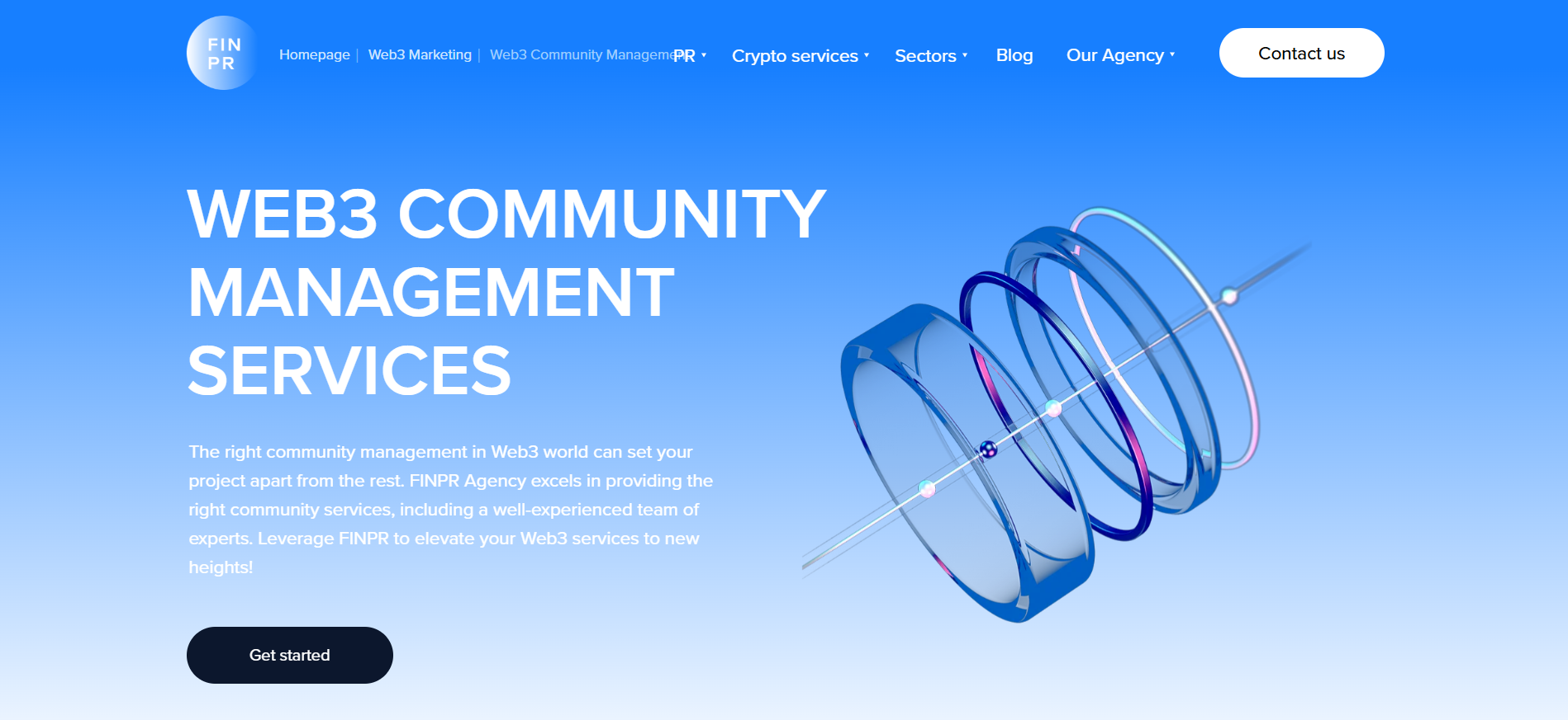 FINPR Agency Web3 community management and outsourced PR services for crypto and blockchain projects.