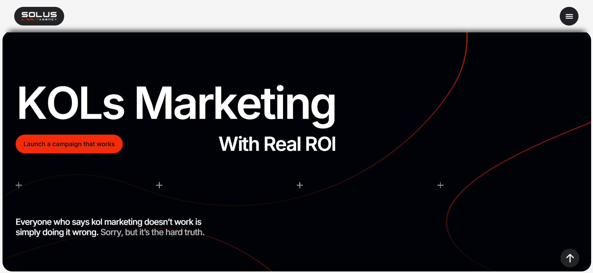Solus Agency KOLs marketing with real ROI delivering outsourced Web3 community and influencer campaign services.