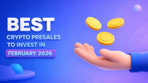 Las mejores preventas de criptomonedas para invertir en febrero de 2026 con las mejores ventas de tokens en los sectores DeFi DePIN RWA y AI revisadas por ICODA.
