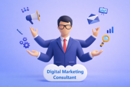 Digital marketing consultant with multiple arms managing SEO analytics email campaigns and growth strategies for Web3 blockchain projects.