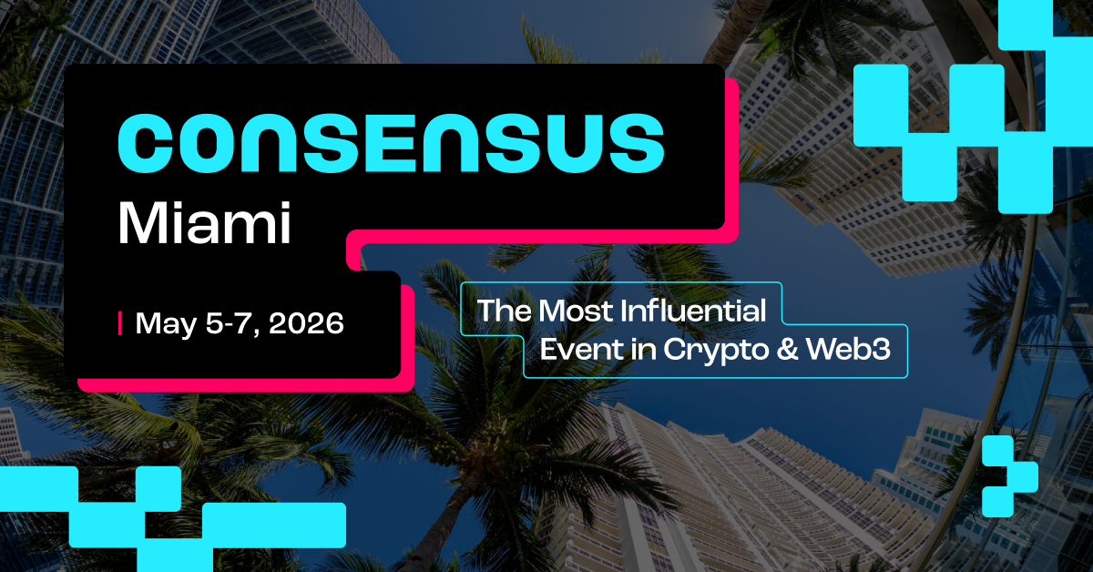 Banner promocional do Consensus Miami