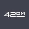 42DM logo — global MarTech and AI marketing agency for fintech