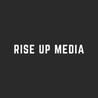 Rise Up Media logo, Bitcoin SEO and AI search agency