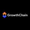 GrowthChain logo, Web3 marketing for DAOs and DeFi projects