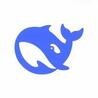 DeepSeek AI logo — open-source AI search engine for developers