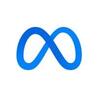 Meta AI logo — AI search assistant embedded across social apps