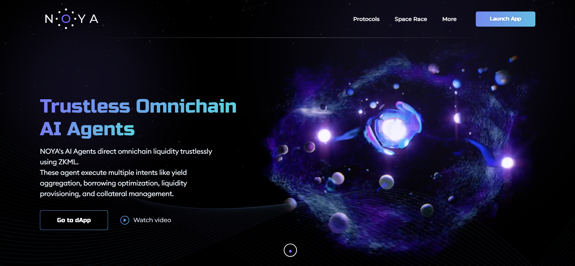 Noya trustless omnichain AI agents powered by ZKML — best crypto presales to invest in March 2026.