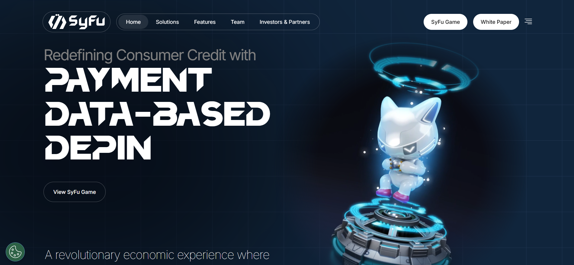 SyFu payment data-based DePIN spend-to-earn wallet — top crypto presales March.