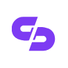 Chainstory logo — purple interlocking chain-link icon.