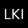 LKI Consulting logo — white LKI wordmark on black background.