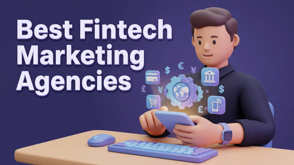 12 migliori agenzie di marketing fintech nel 2026: una guida di esperti per i fondatori che scelgono un partner SEO e di crescita per il settore fintech.