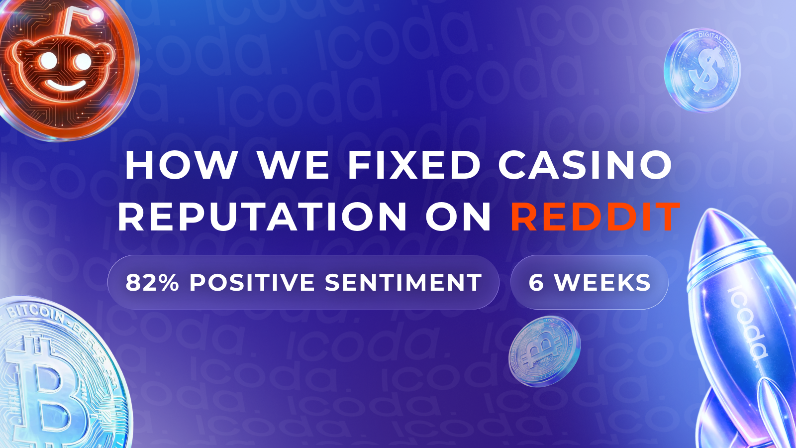 iGaming Reddit ORM: 41% to 82% in 6 Weeks