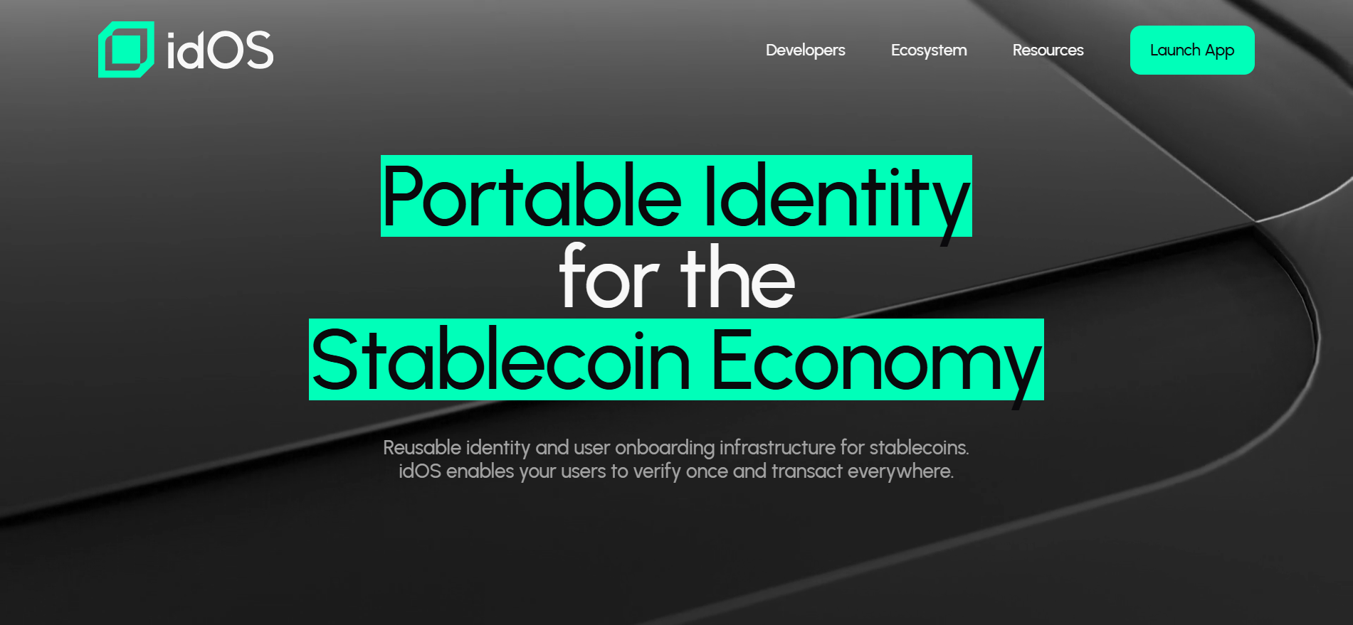 idOS portable identity layer for the stablecoin economy — best crypto presale March 2026.