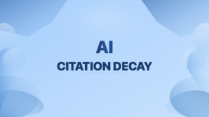 Image 1 — AI Citation Decay: AI Citation Decay: why GEO content loses AI citations within weeks and how to extend visibility across ChatGPT, Perplexity, and AI Overviews