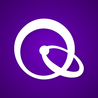 Quranium logo, quantum-resistant Layer 1 blockchain backed by Animoca Brands.