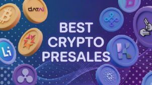 Best crypto presales April 2026 featuring top IDO token projects including Datai Network, DigiMaaya, MultichainZ, Krain AI, and Kazar reviewed by ICODA.