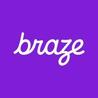 Braze logo — enterprise AI marketing automation and customer engagement
