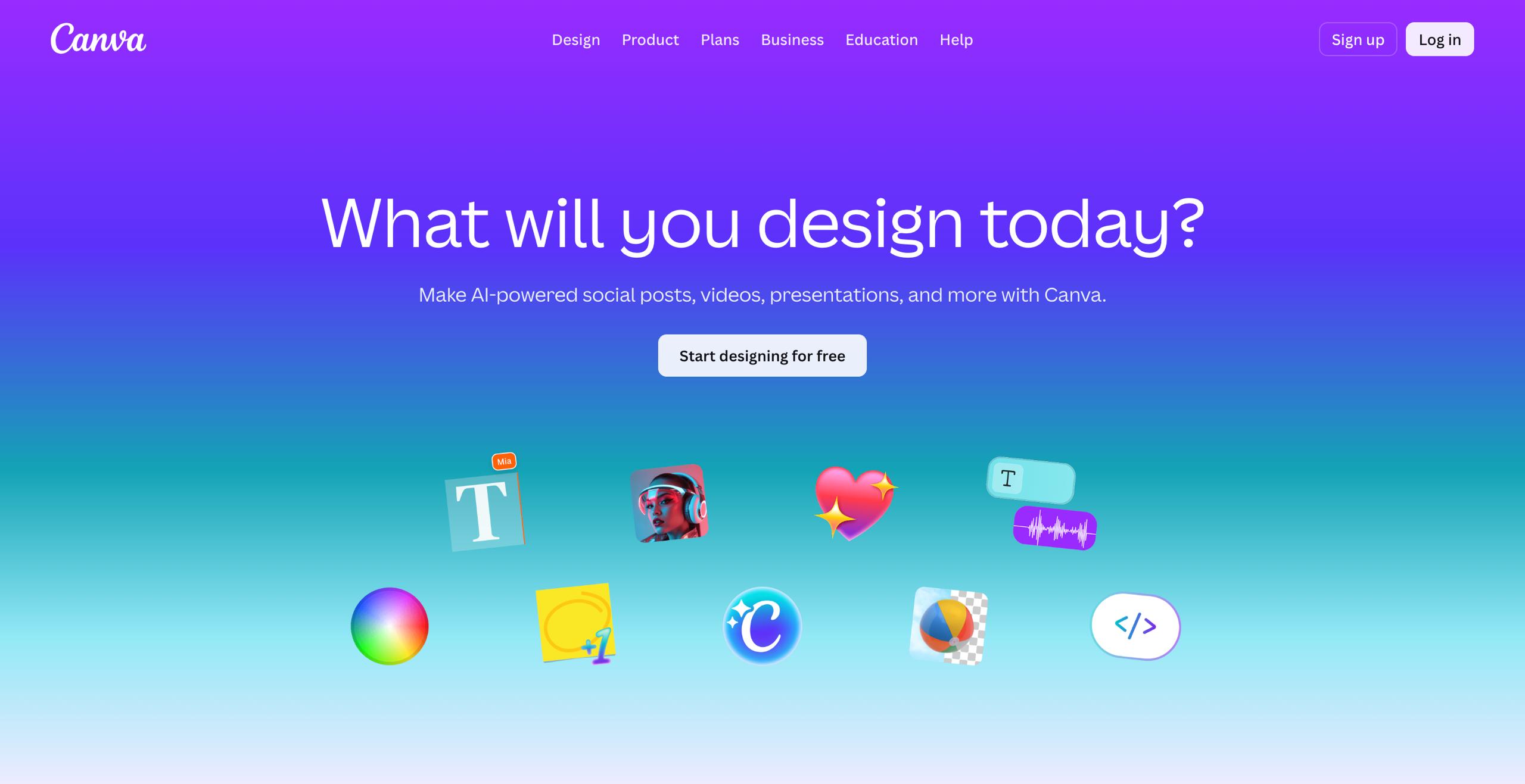 Ferramenta de design de IA do Canva Magic Studio com geração de esquemas de marca e criação de conteúdos visuais em lote para o marketing de pequenas empresas