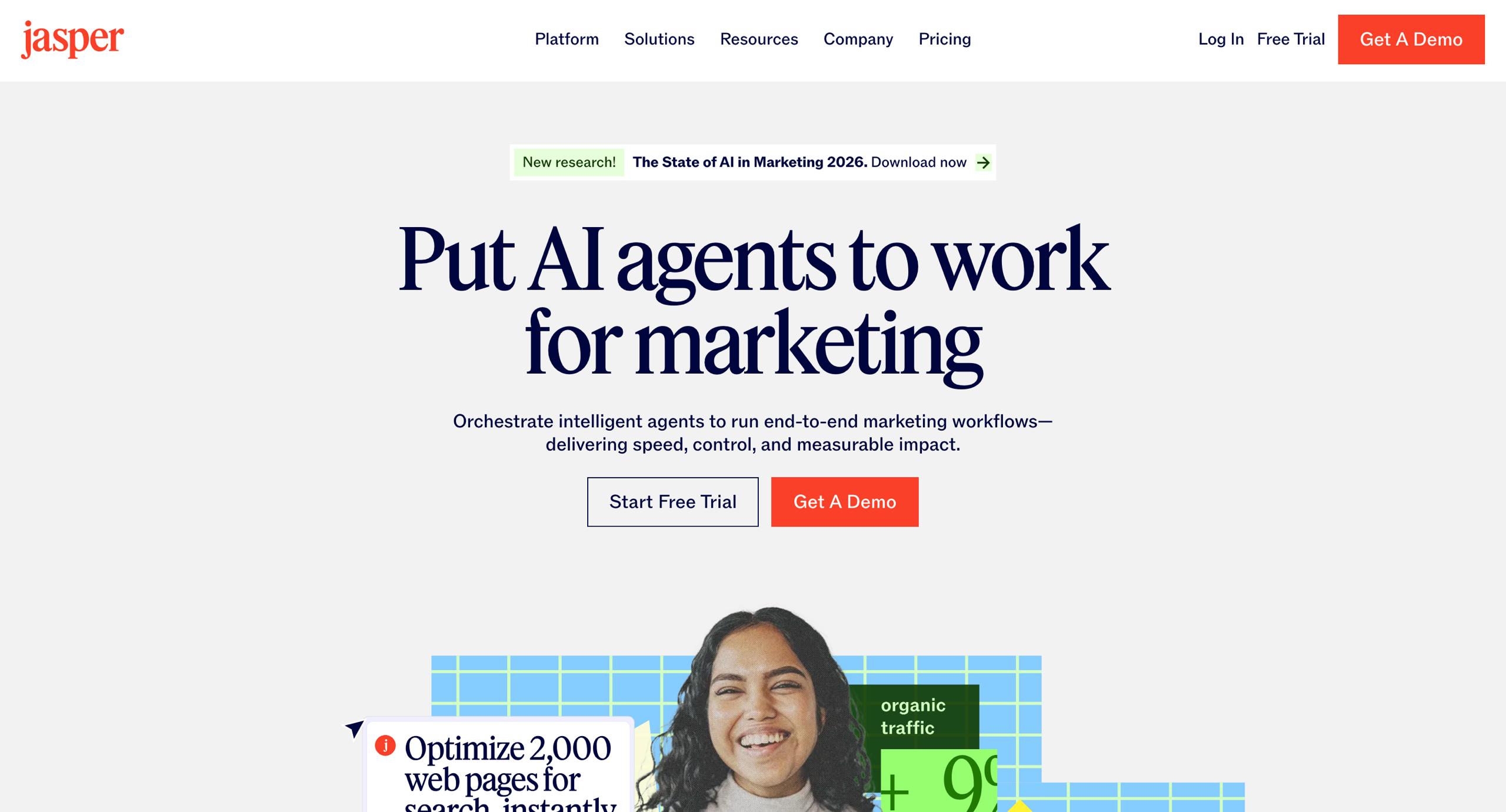 A plataforma de conteúdos Jasper AI apresenta a formação Brand Voice e os Content Pipelines para a automatização do marketing das pequenas empresas
