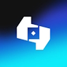 Disence Web3 KOL marketing agency logo — geometric icon on blue gradient.