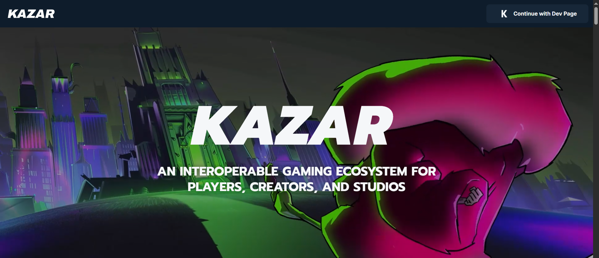Kazar interoperable gaming ecosystem for players, creators and studios — top crypto presales May.