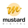 Mustard Digital iGaming marketing agency logo with gold circular emblem and wordmark.