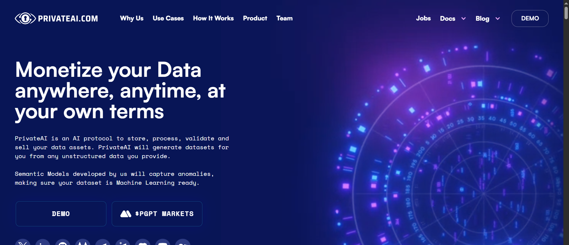 PrivateAI protocol for monetizing data with FHE-secured machine learning — best crypto presales May 2026You said: Come up with alt text for logos of each project.Come up with alt text for logos of each project. Alt Texts for logos should be slightly shorter than for homepages.14:14Claude responded: Alt Text for Project LogosAlt Text for Project Logos
ChimpX_logo_May_presale.jpg
ChimpX DeFAI super-app logo — best crypto presales May 2026
CIDER_logo_May_presale.jpg
CIDER AI trading protocol logo — top crypto presales May
FilmFund_logo_May.jpg
FilmFund film tokenization logo — best crypto presale May 2026
GiantAI_logo_May_presale.png
Friendly Giant AI agent logo — best crypto presales May
Jurassic_Finance_logo_May_presale.jpg
Jurassic Finance tokenized fossils logo — top crypto presales May 2026
Kazar_logo_presale.jpg
Kazar Games gameverse logo — best crypto presales May 2026
Privasea_AI_logo_May_presale.jpg
Privasea confidential AI logo — best crypto presale May 2026
PrivateAI_logo_May.jpg
PrivateAI DeSci protocol logo — best crypto presales May.