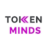Token Minds crypto marketing and Web3 development agency logo — wordmark.