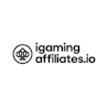 iGaming Affiliates logo — circular badge with igamingaffiliates.io affiliate network wordmark.