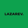 Lazarev.agency logo, an SF-based crypto product design agency.