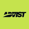 Advist Global Web3 startup branding and NFT marketing agency bold wordmark logo.