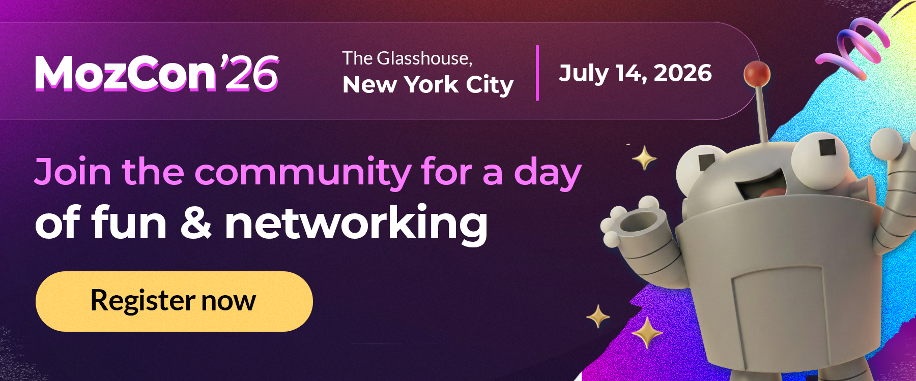   MozCon-Werbebanner